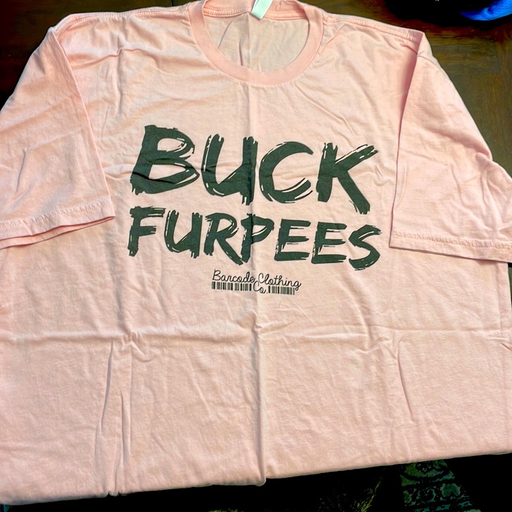 Buck Furpees - XXL workout TShirt !😂